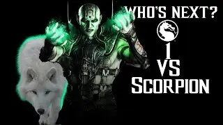 Mortal Kombat X Online - Quan Chi (Me) vs Scorpion