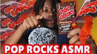 ASMR Spit Painting Your Face With Pop Rocks