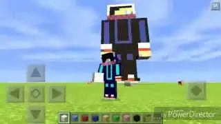 Minecraft speed bulid MY skin