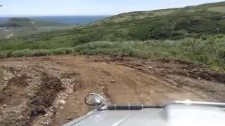 Северо-Курильск. Аэродром. Спуск 2