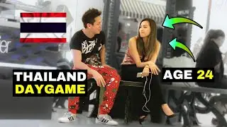 How To Pick Up Girls Daygame Infield Breakdown | Bangkok Thailand