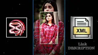 Zara Jhoom Jhoom Xml File 😇 || Alight Motion Presets Xml 🖤 