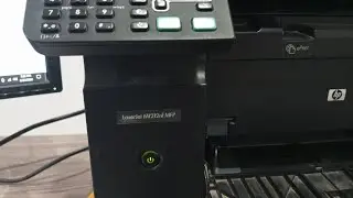 HP LaserJet M1212 Printer 🖨 Scanner Driver Installed
