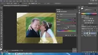 Wedding Photo Effect in Photoshop Cs6 Tutorial