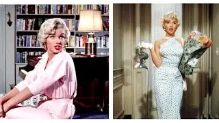 Marilyn Monroe  outfits in  The seven year itch