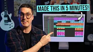 Build a Killer Pop Punk Song in 5 Minutes! (Using Only Loops)