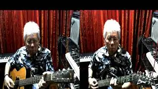 When The Roll Called Up Yonder - guitar cover by Johny Damar