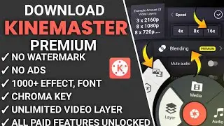 Kinemaster Mod Apk 2020 Download | Kinemaster Premium Mod Apk 2020 Latest Version