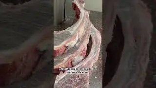 Мясо снежного барана.