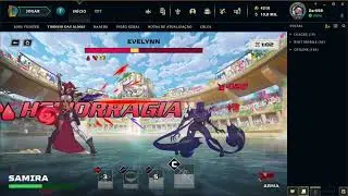 COMO MATAR A EVELYNN (ESPECIALISTA) MODO HARD MINI GAME SAMIRA, SOUL FIGHTER LOL