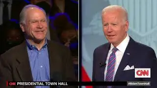 Interview: Joe Biden Participates in a CNN Town Hall in Baltimore - October 21, 2021