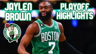 Jaylen Brown 2024 Playoff Highlights