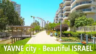 Israel, Walking in Yavne
