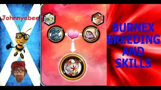 🛑MONSTER LEGENDS | BURNEX SKILLS 🛑