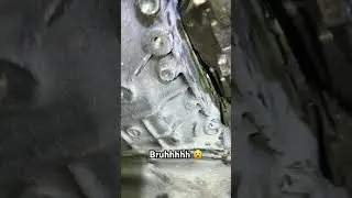 2001 Toyota Highlander transfer case butchered job