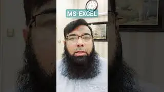 MS-EXCEL #viral #viralvideo #reels #youtubeshorts #tiktok #excel #msexcel