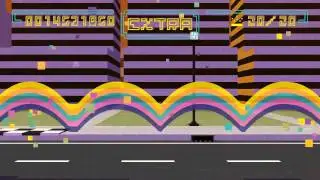 BIT.TRIP RUNNER Stage 3-4 Perfect Score
