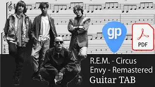 R.E.M. - Circus Envy (Monster, Remastered) Guitar Tabs [TABS]