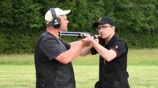 Comment bien positionner son épaule et sa joue avec son fusil de trap ?