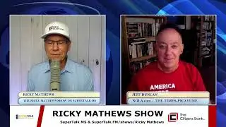 Jeff Duncan of The Times Picayune and NOLA.com joins Ricky