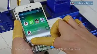 iPhone LCD Screen Assembly Replacement Function Test - ETrade Supply
