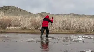 Разведка брода в Монголии