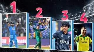 [Top 10] Batsmen Most Runs In World Cup 2023 After Group stage