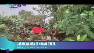 Jasad Wanita di Kolam Buaya