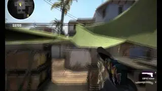 Как залезть на ящик в пленте Б на карте мираж [CS:GO]