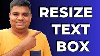 How To Resize a Text Box In Word