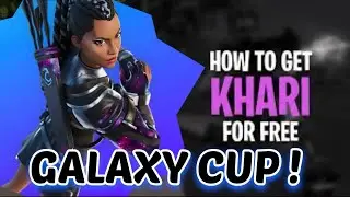 HOW TO UNLOCK THE KHARI SKIN FOR FREE | GALAXY CUP 4.0