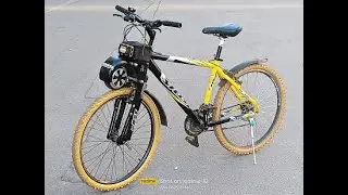 Модернизированный фрикцион ВелоКомета