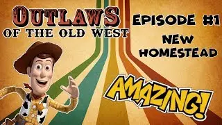 Outlaws 1 - Game Play and Review - Funny New Homestead