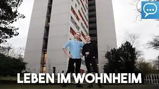 Leben im Studentenwohnheim - Pointer vor Ort