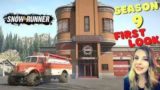 *EARLY LOOK* Season 9 - SNOWRUNNER - PTS Gameplay