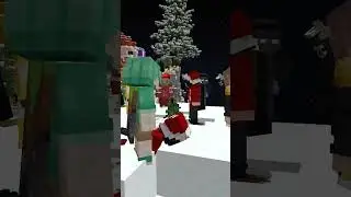 Новый Год ивент на Нашем Сервере в Майнкрафте