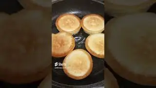 Crumpets with stuffing 