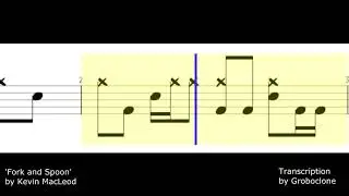 Precisely transcribe any song into sheet music or tab