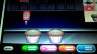 Papa's cupcakeria day 1