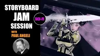 How To Storyboard Science Fiction Sequences | Storyboard Live-Stream JAM SESSION