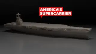 America’s Brand New Supercarrier | USS John F. Kennedy