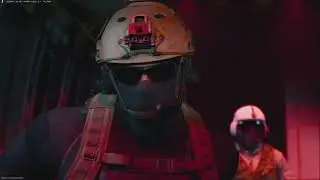 Call of Duty Barrage Warzone intro
