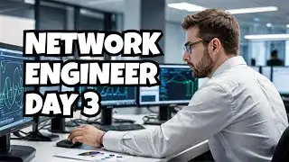 A Network Engineer's Career Journey at Ducky.com - Day 3 #ccna #networksecurity #ccna_certification