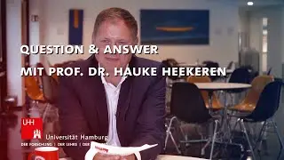 Question & Answer mit Prof. Dr. Hauke Heekeren