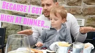Because I got High at Dinner | THE FERGUSONs