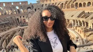 Vlog: 1st Time in ROME, ITALY
