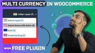 How To Setup Multiple Currency In Wordpress/Woocommerce In Hindi