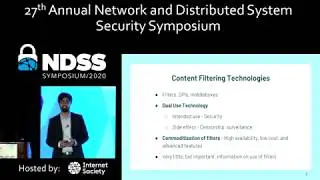 NDSS 2020 Measuring the Deployment of Network Censorship Filters at Global Scale
