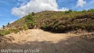 Thassos eBike Route 5 by Thassos eBike Rental 4K Footage