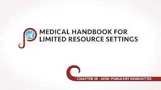 Non-purulent Dermatitis - Chapter 18 of Medical Handbook for Limited Resource Settings